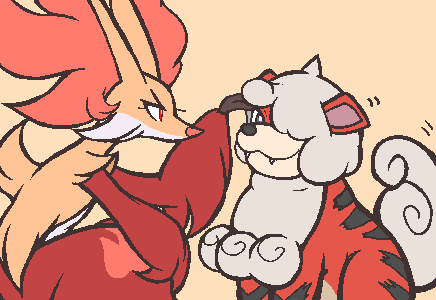 Delphox (Nintendo) Rule 34 Image