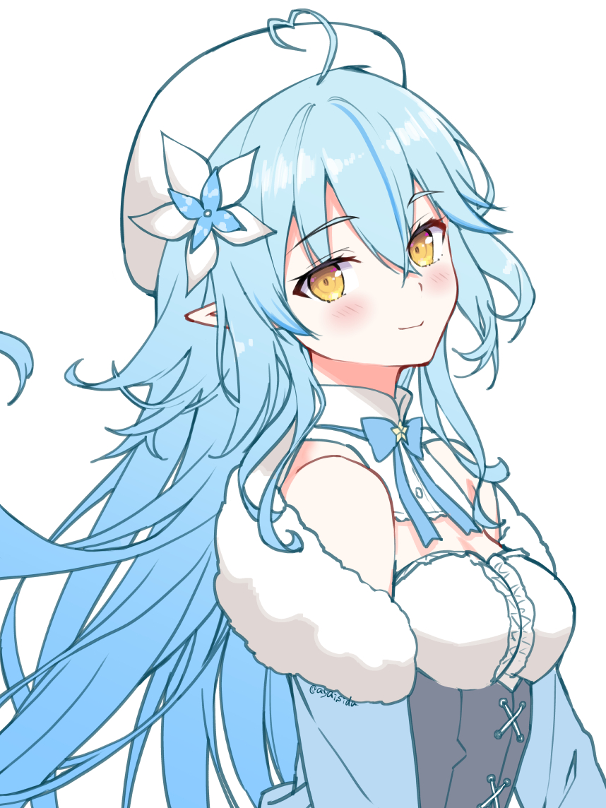 Yukihana Lamy (Hololive) Rule 34 Image