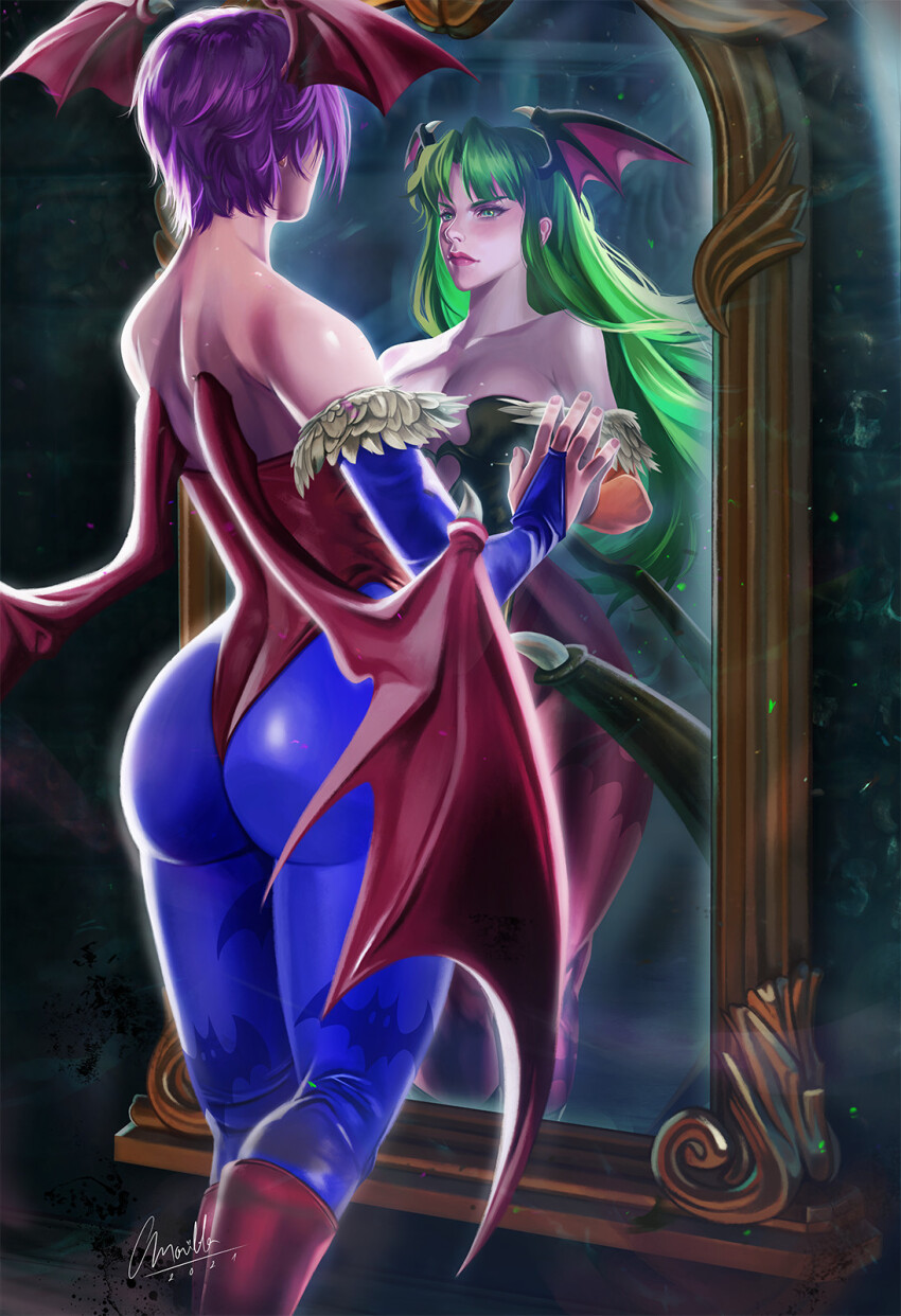 Lilith (Darkstalkers) Rule 34 Image