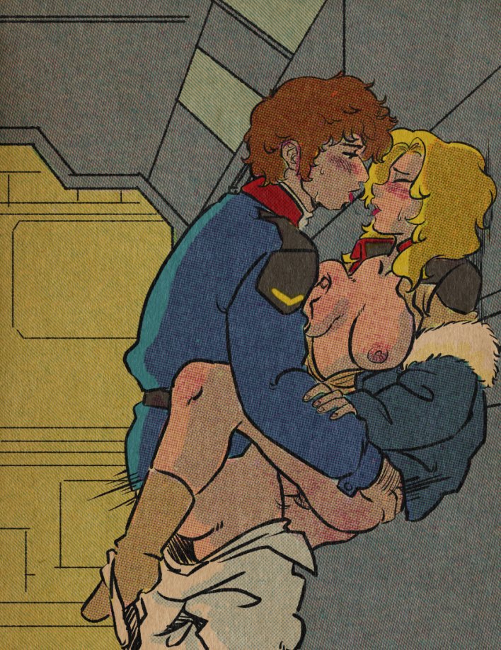 Amuro Ray (Gundam) Rule 34 Image