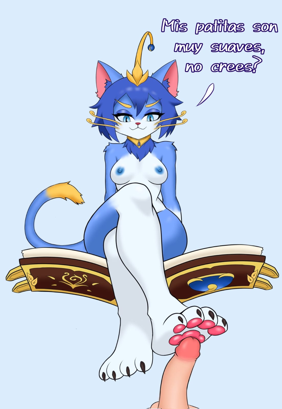 Yuumi (Lol) Rule 34 Image