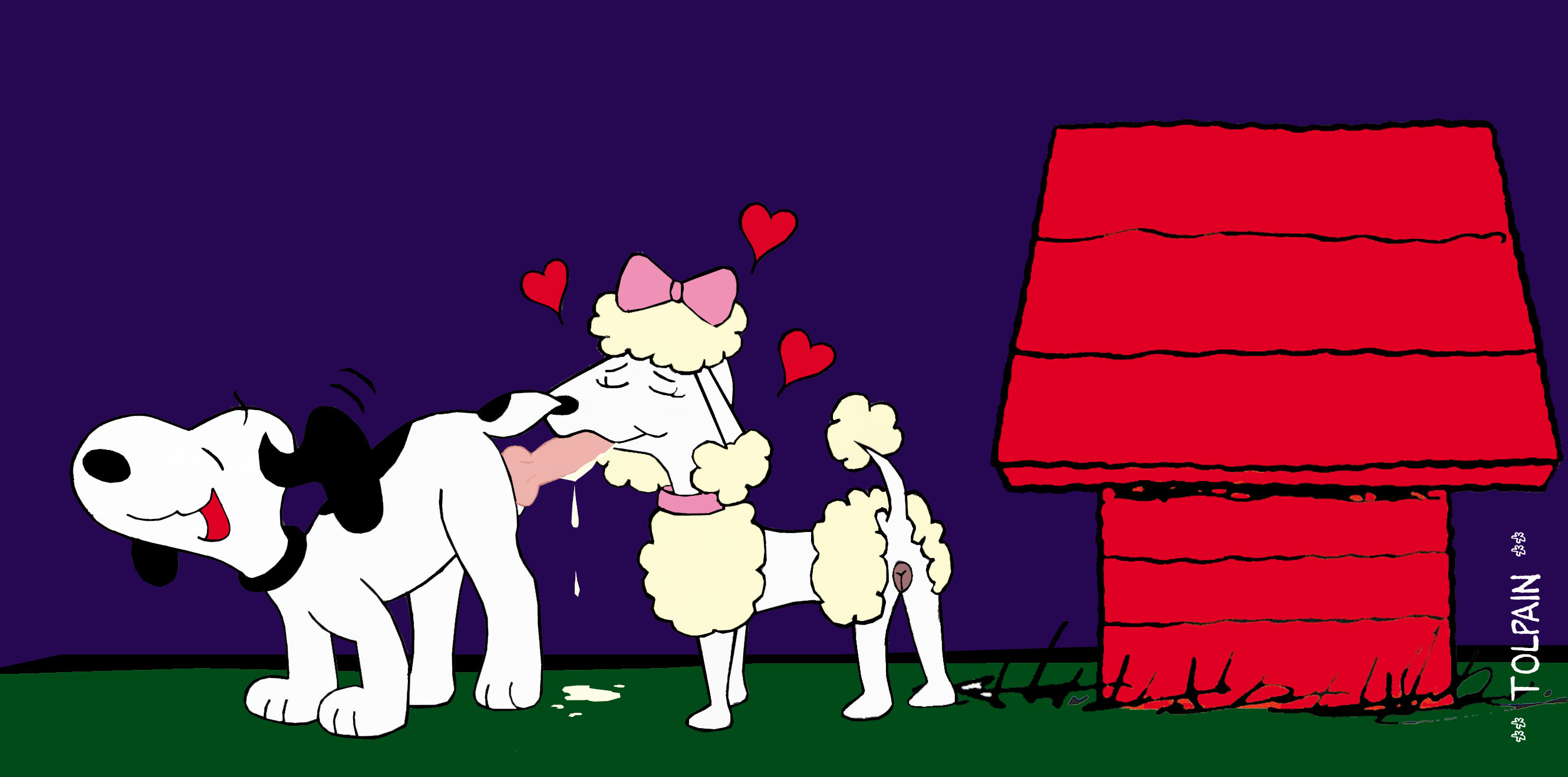 Snoopy (Peanuts) Rule 34 Image
