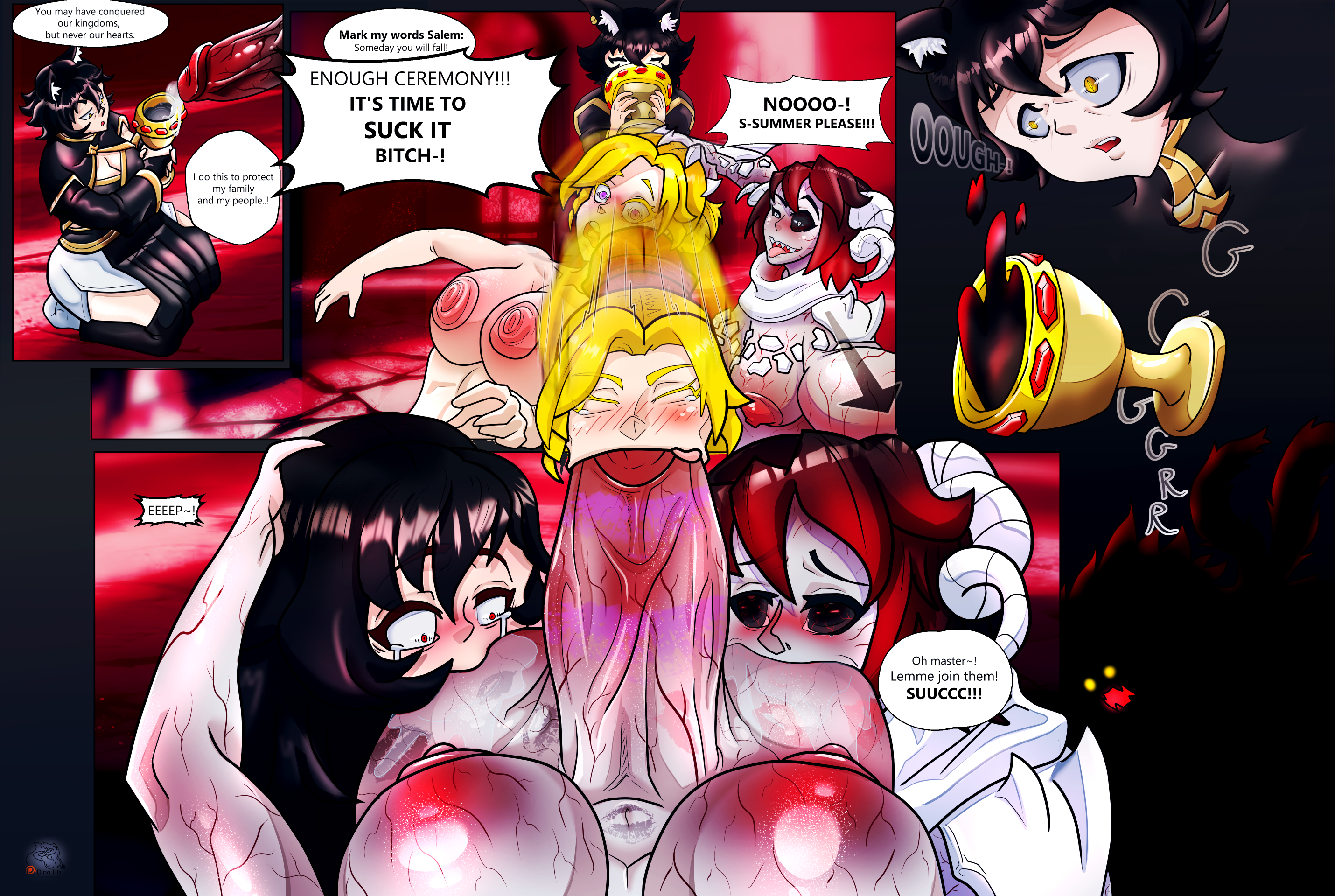 Glynda Goodwitch (Rwby) Rule 34 Image