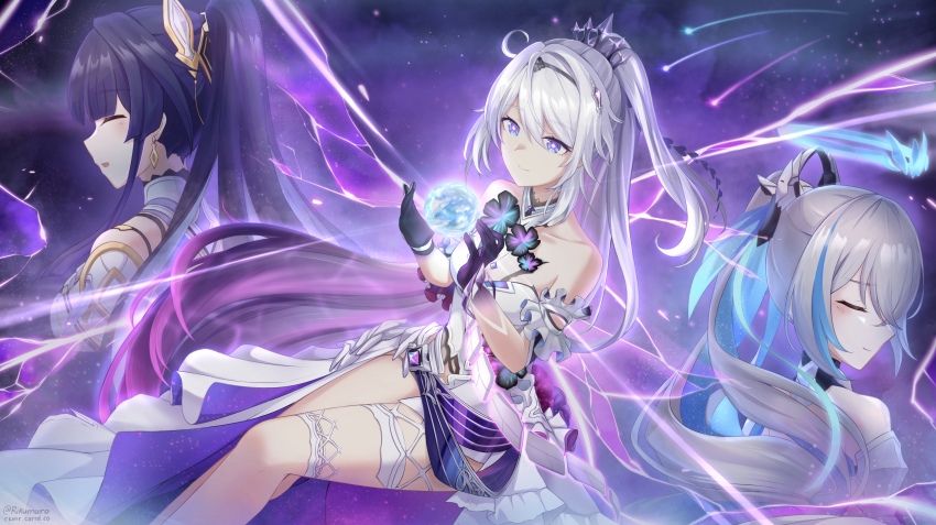Bronya Zaychik (Honkai (Series)) Rule 34 Image