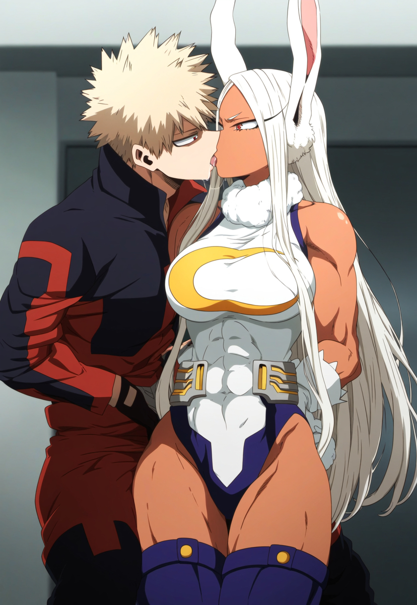 Katsuki Bakugou (My Hero Academia) Rule 34 Image