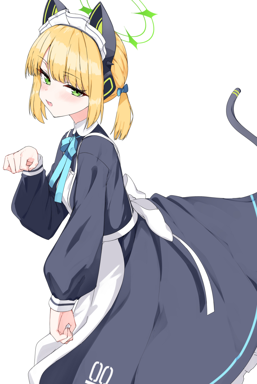 Midori (Blue Archive) Rule 34 Image