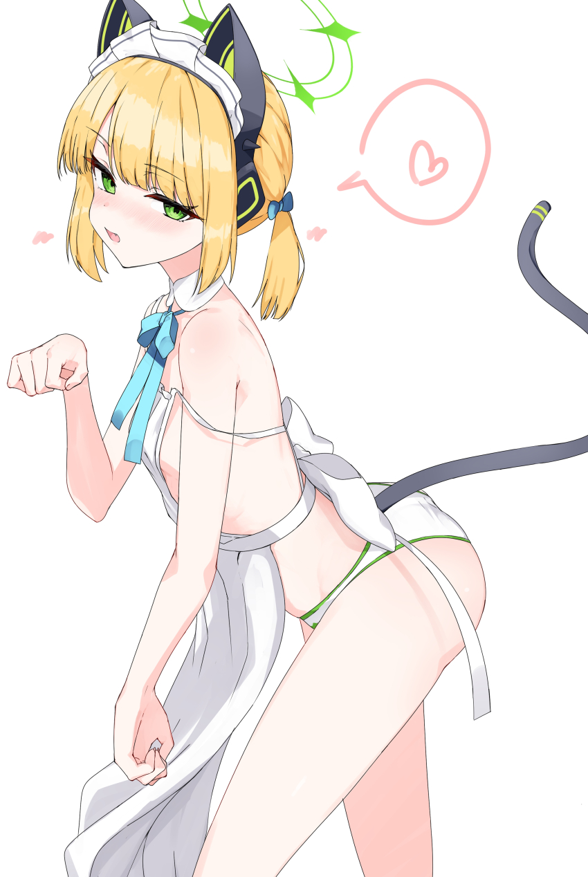 Midori (Blue Archive) Rule 34 Image