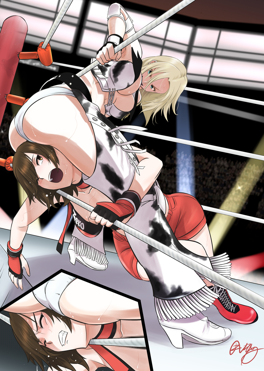 Dixie Clemets (Hinomoto Reiko) Rule 34 Image