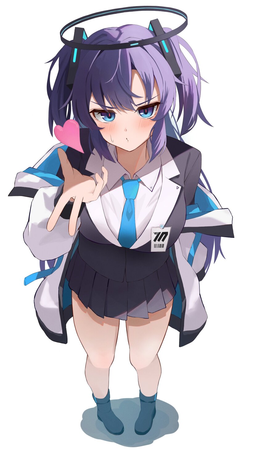 Yuuka (Blue Archive) Rule 34 Image