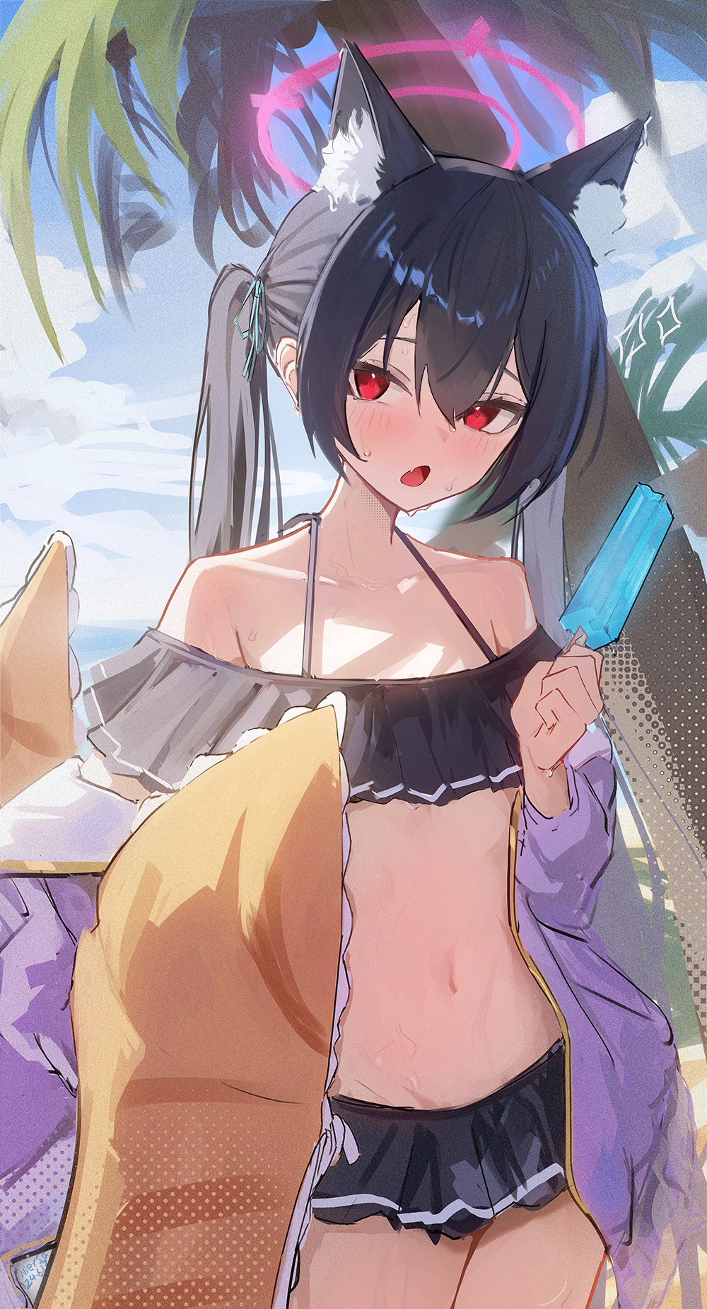 Serika (Blue Archive) Rule 34 Image