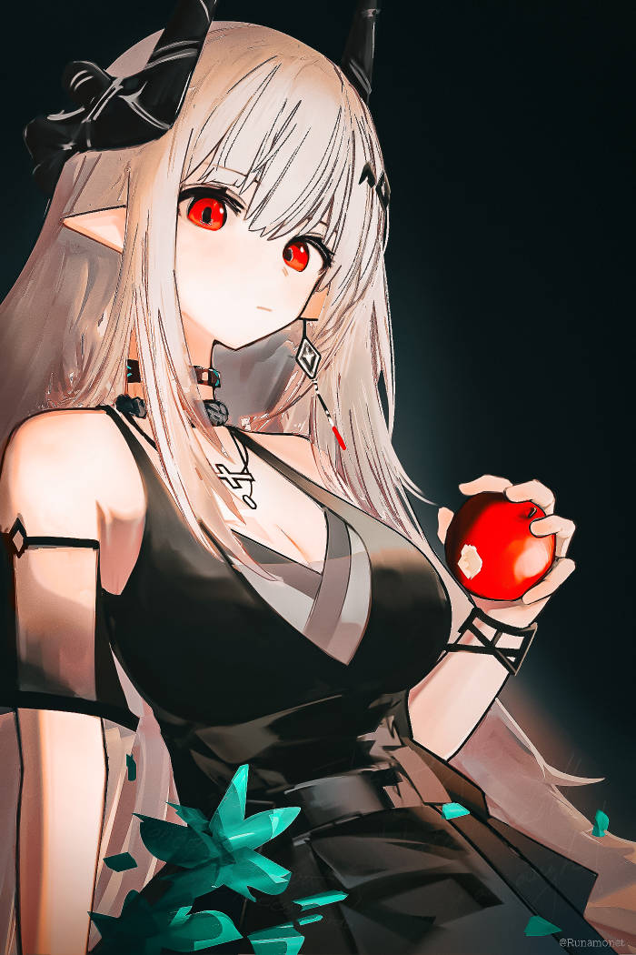 Mudrock (Arknights) Rule 34 Image