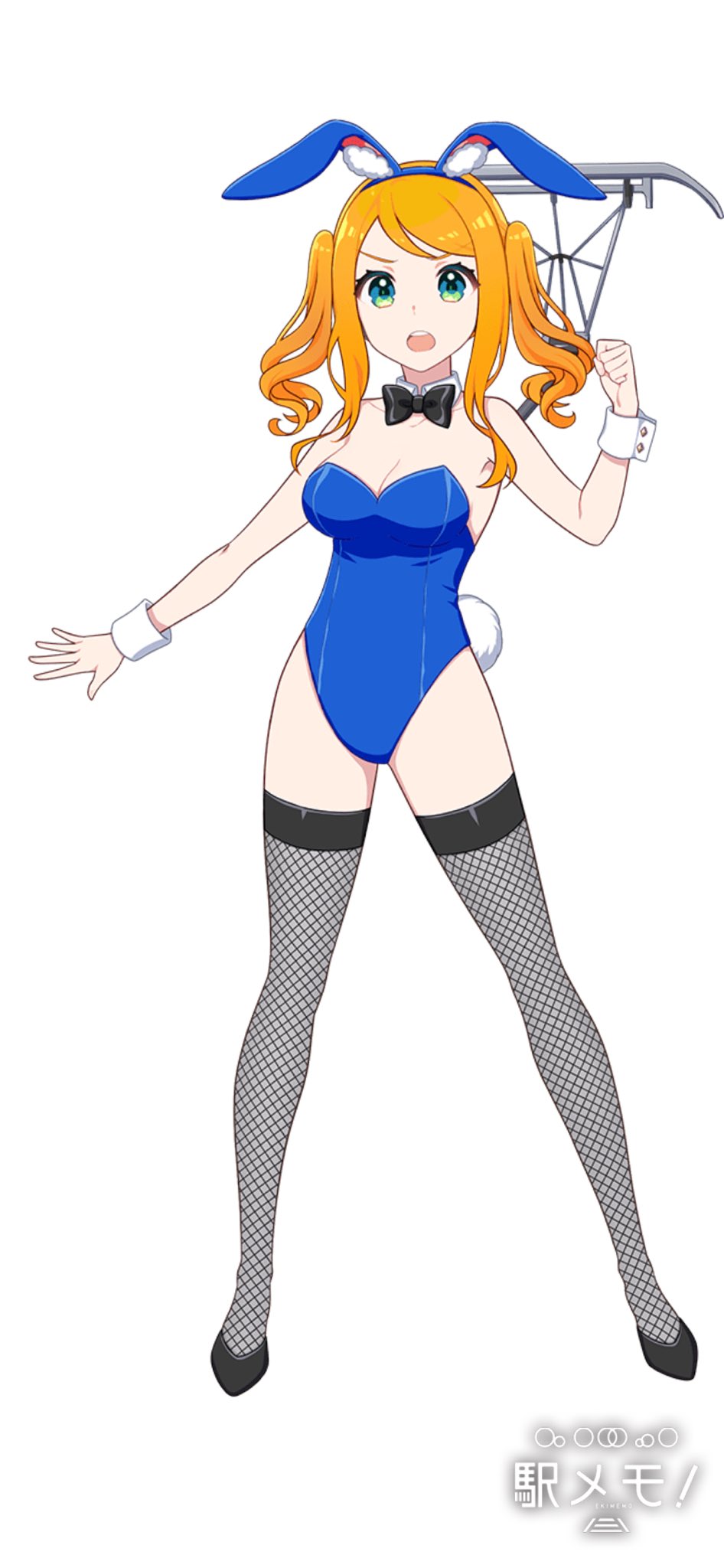 Blue Leotard Rule 34 Image