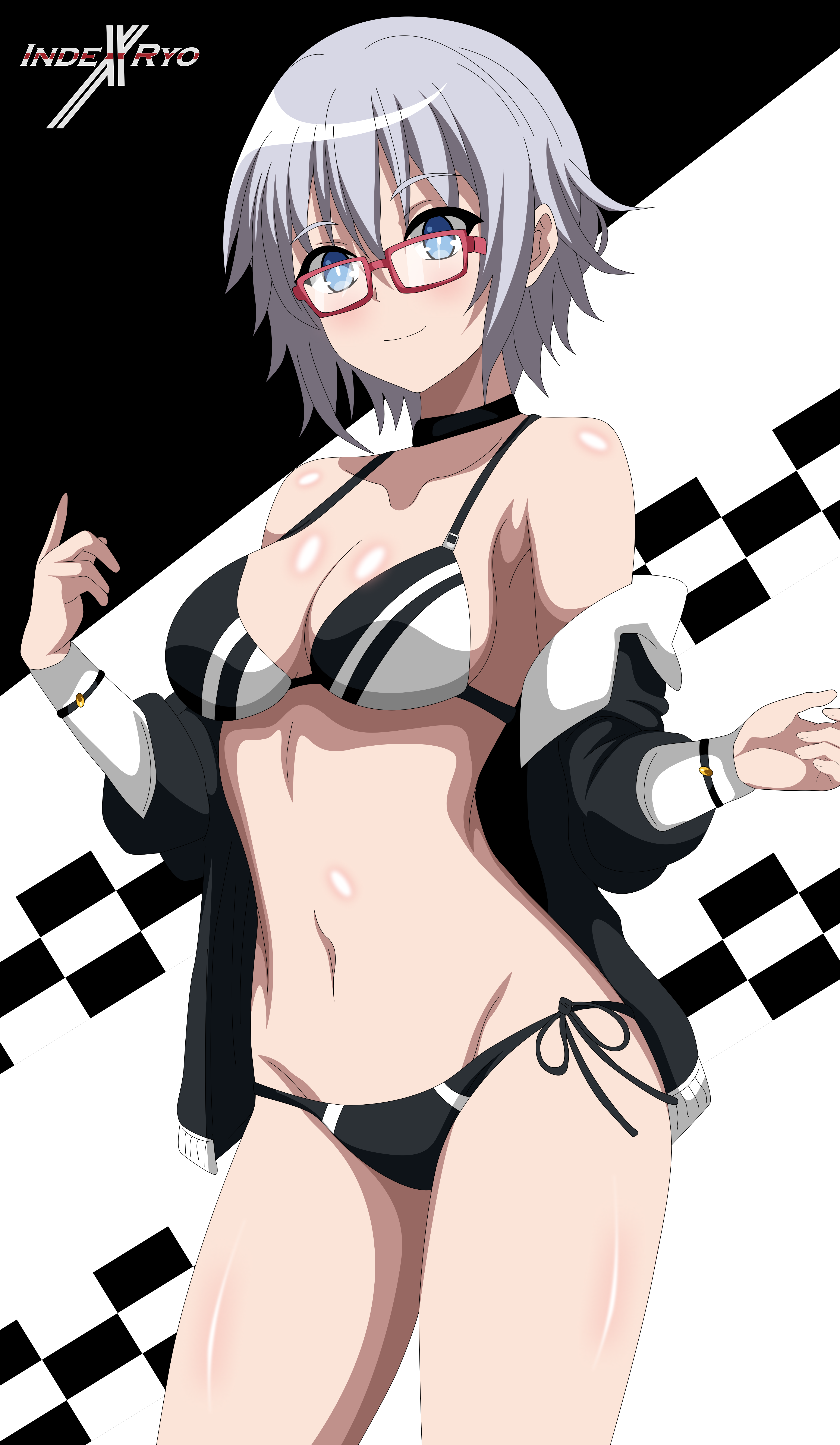 Honjou Nia (Date A Live) Rule 34 Image