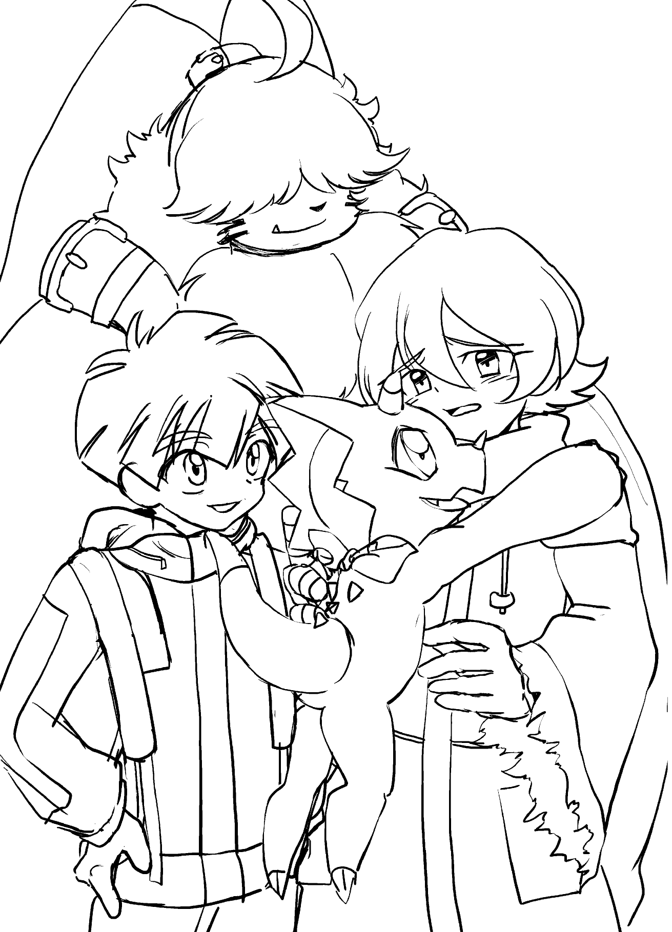 Angoramon (Digimon) Rule 34 Image