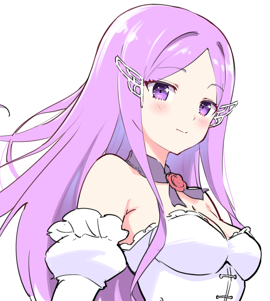 Bare Shoulders Rule 34 Image