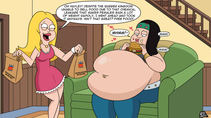 Francine Smith (American Dad) Rule 34 Image