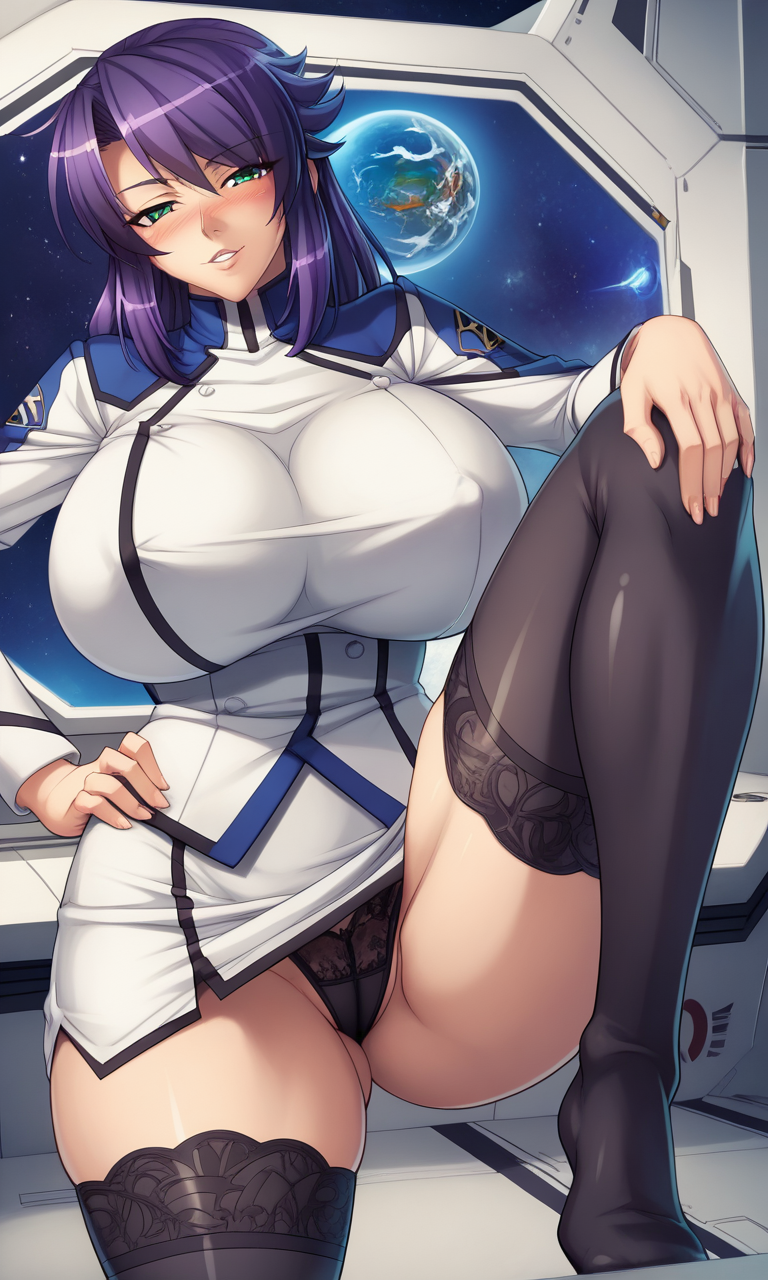 Lieri Bishop (Kangoku Senkan) Rule 34 Image