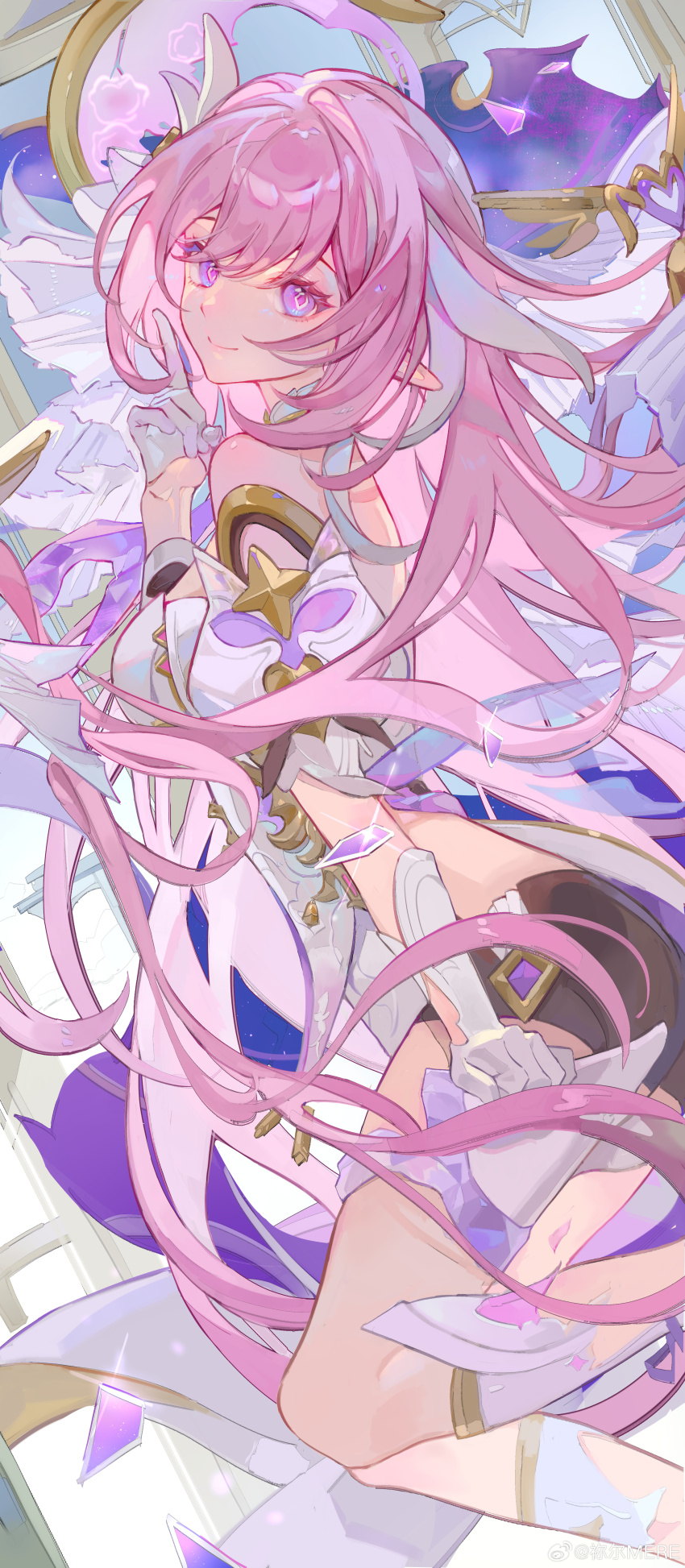 Elysia (Herrscher Of Human: Ego) (Honkai Impact) Rule 34 Image