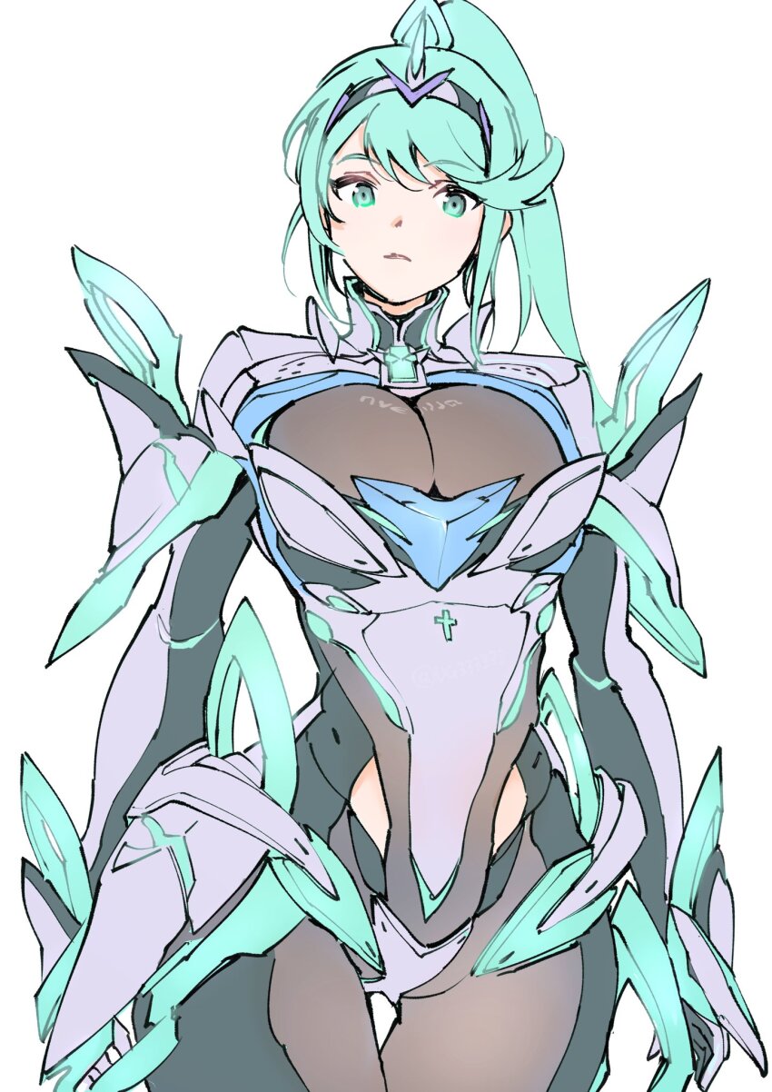 Pneuma (Xenoblade) Rule 34 Image