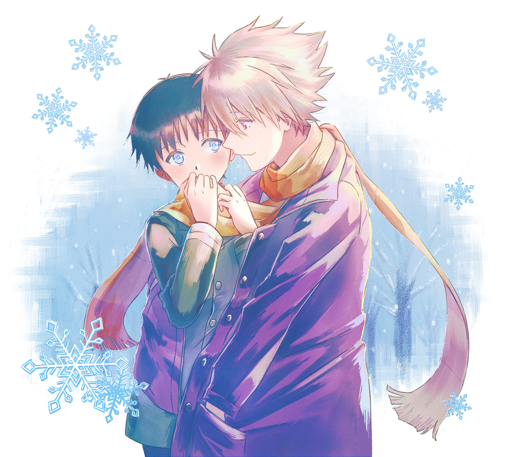 Ikari Shinji (Nagisa Kaworu) Rule 34 Image