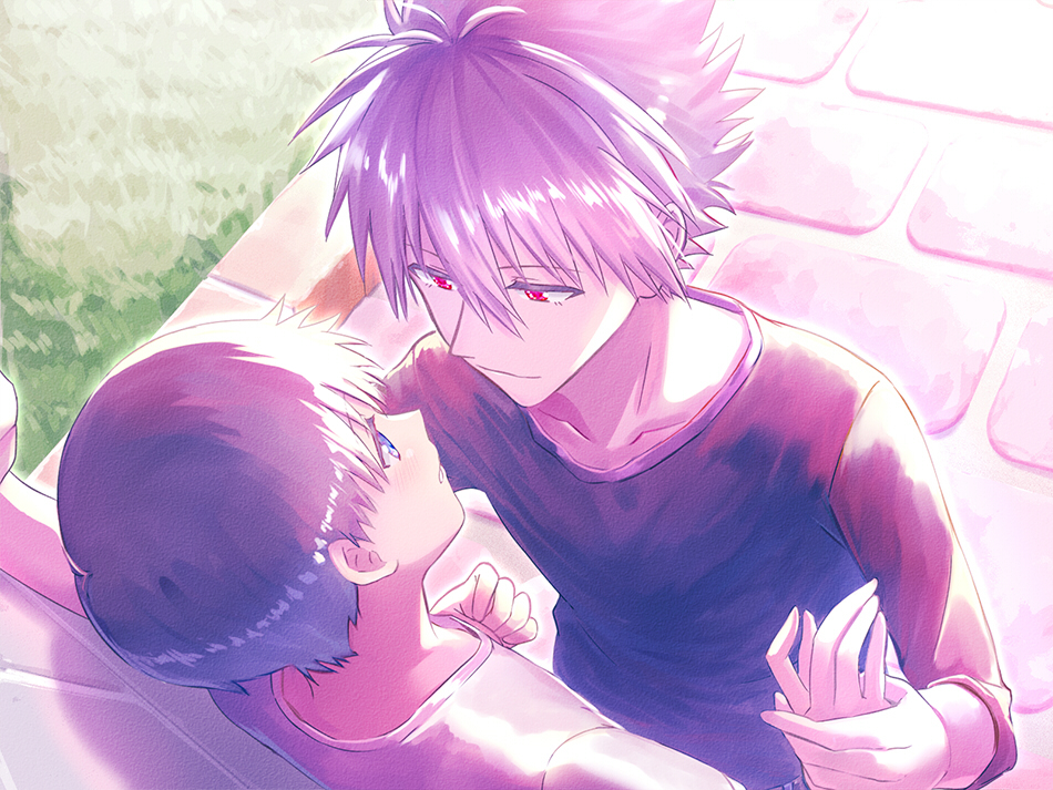 Ikari Shinji (Nagisa Kaworu) Rule 34 Image
