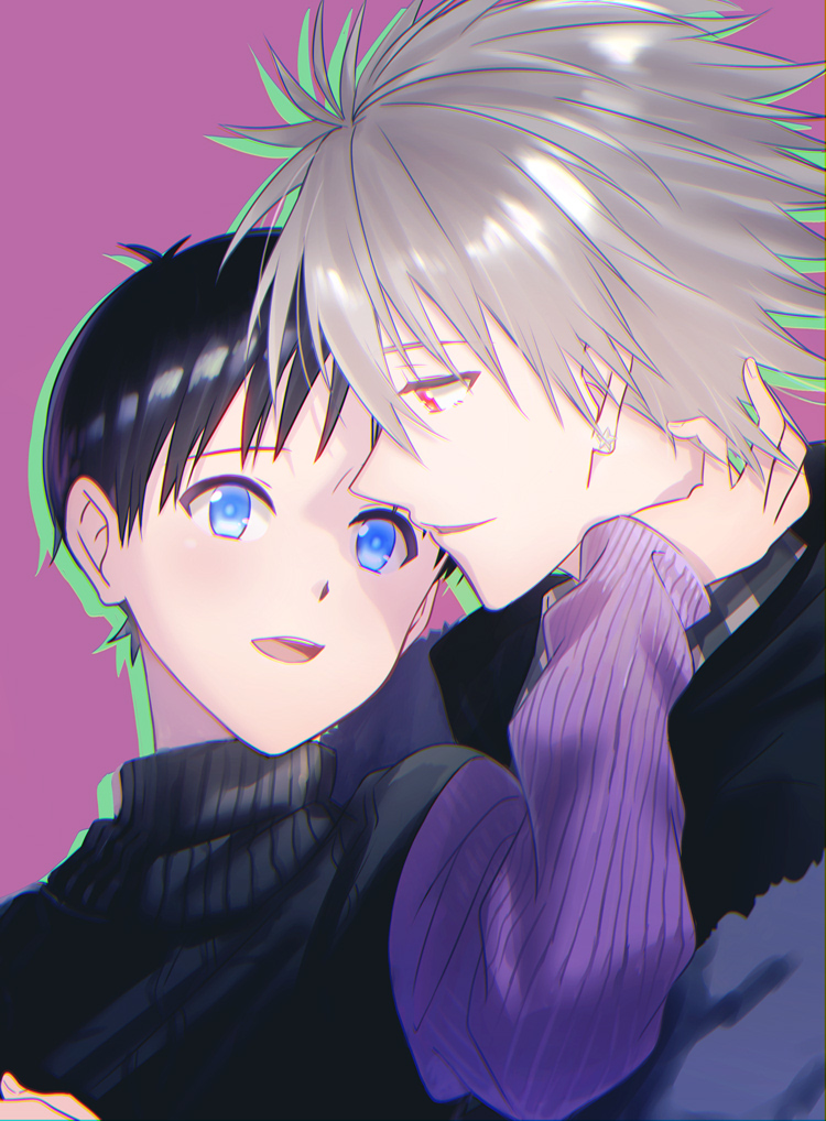 Ikari Shinji (Nagisa Kaworu) Rule 34 Image