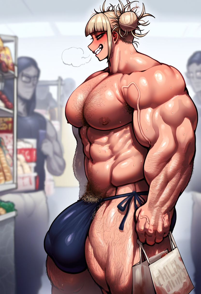 Himiko Toga (Boku No Hero Academia) Rule 34 Image