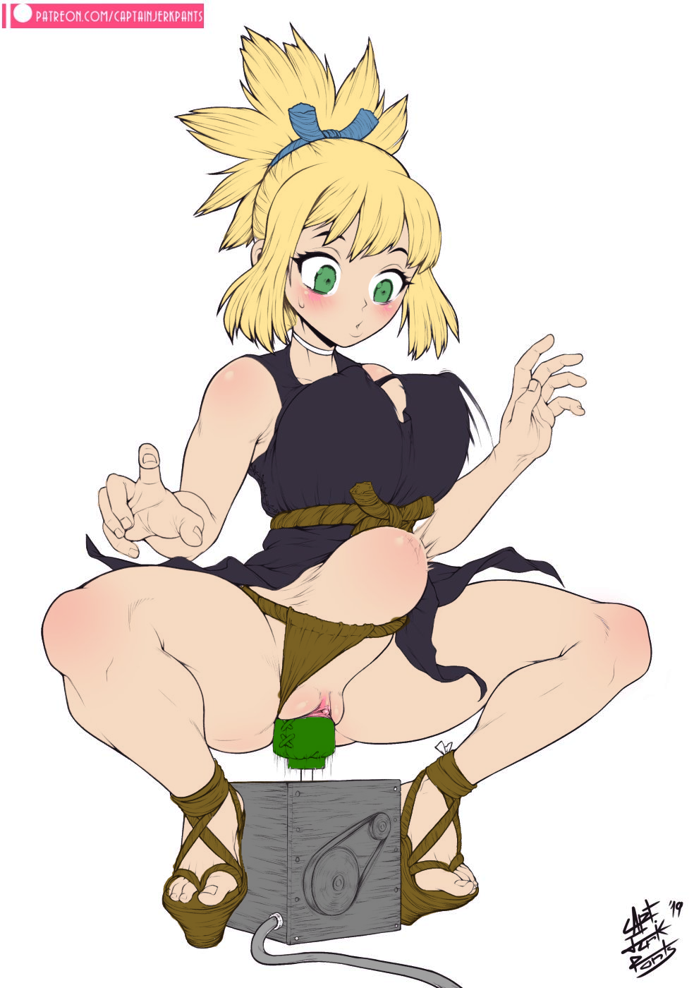 Kohaku (Dr.Stone) Rule 34 Image