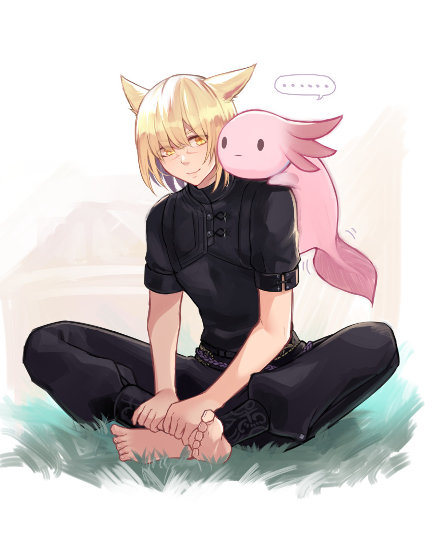 Miqo'Te (Final Fantasy) Rule 34 Image
