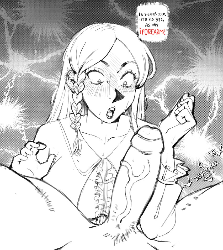 Charlotte Roselei (Black Clover) Rule 34 Image