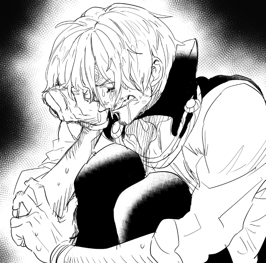 Sanji (One Piece) Rule 34 Image