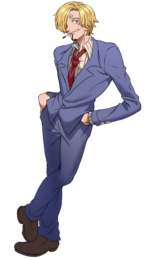 Sanji (One Piece) Rule 34 Image