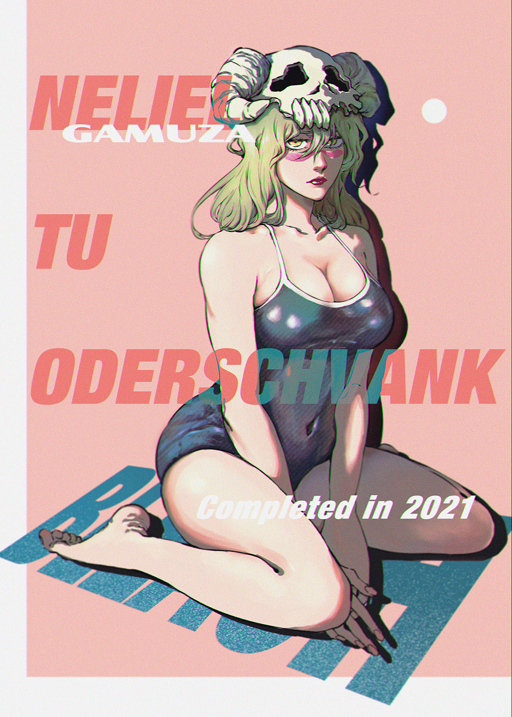 Nelliel Tu Odelschwanck (Bleach) Rule 34 Image