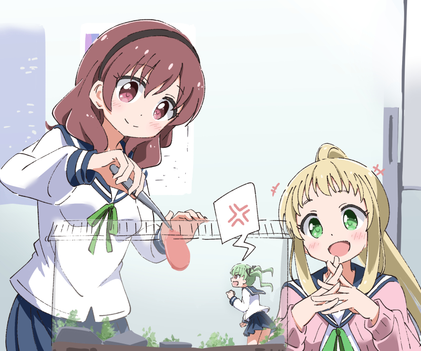 Inose Mai (Koisuru Asteroid) Rule 34 Image