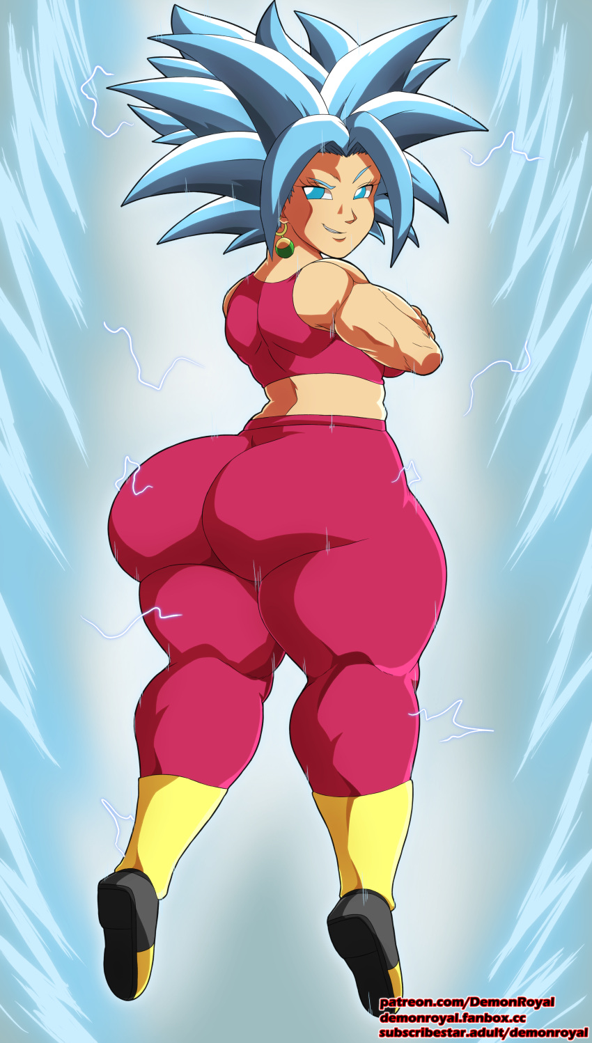 Kefla (Dragon Ball) Rule 34 Image