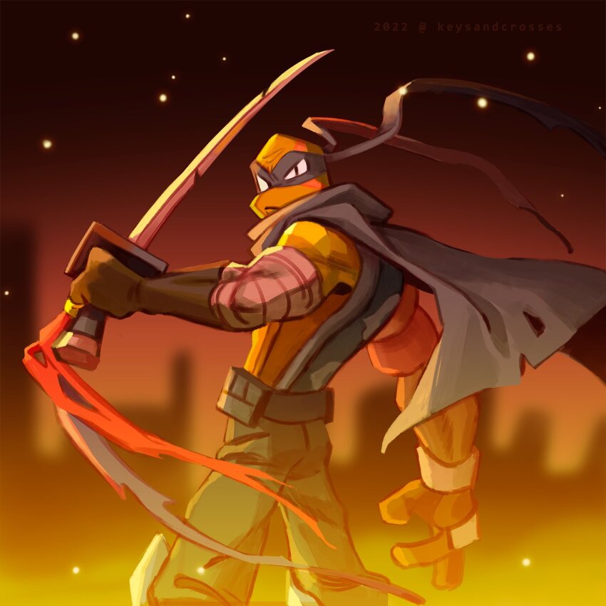 Leonardo (Tmnt) Rule 34 Image