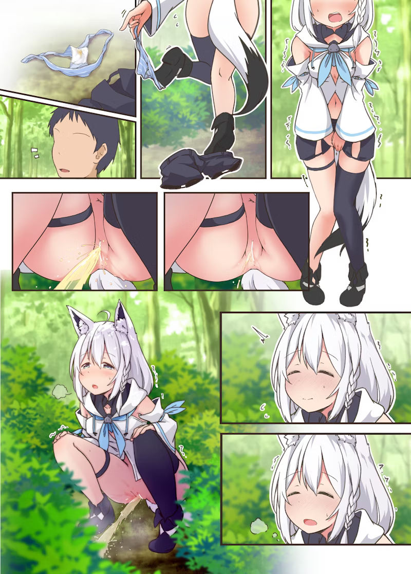 Shirakami Fubuki (Hololive) Rule 34 Image