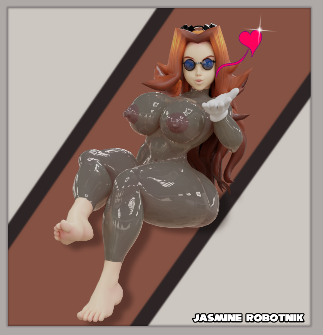 Dr. Eggma’Am (Sega) Rule 34 Image