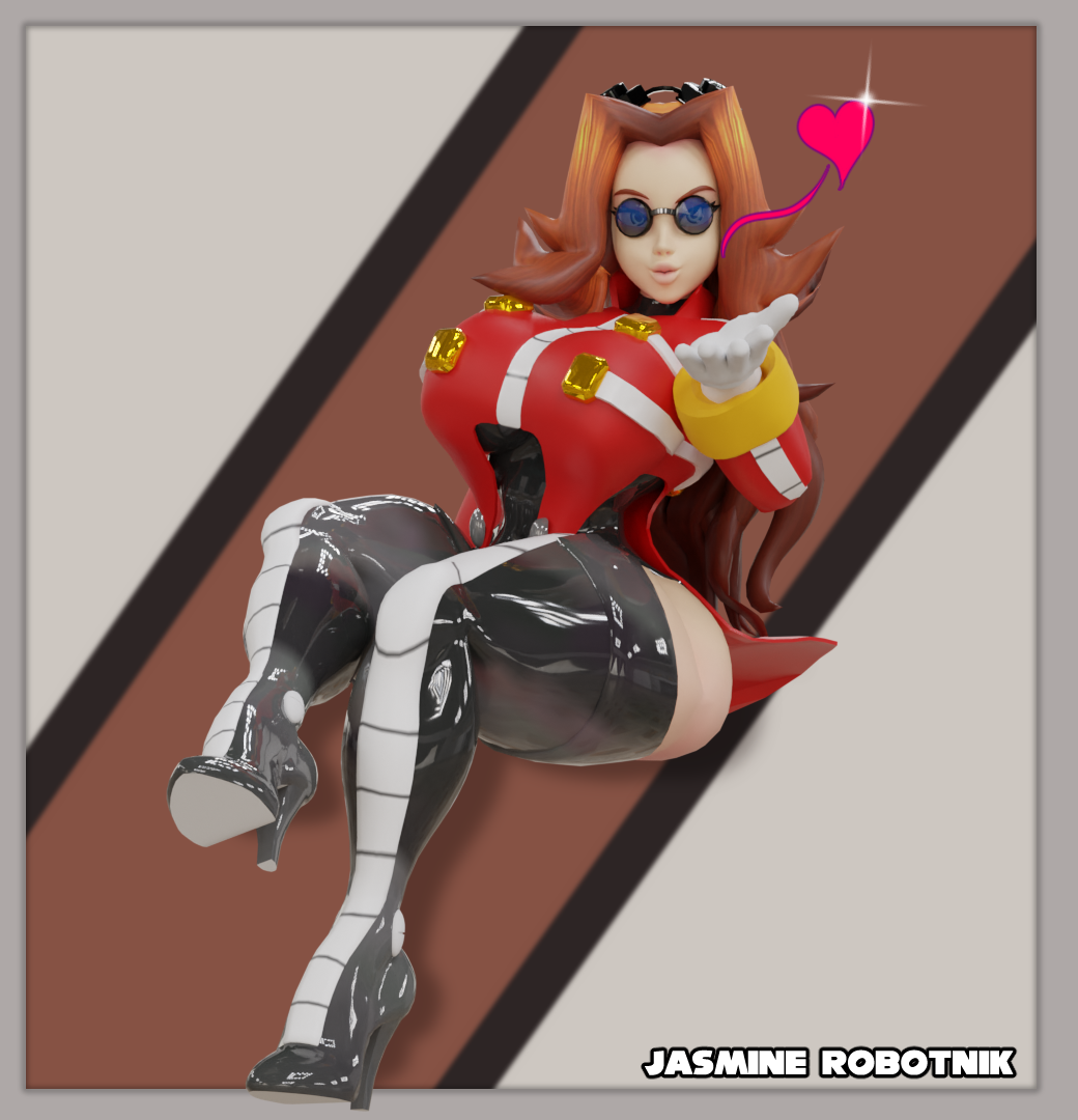 Dr. Eggma’Am (Sega) Rule 34 Image