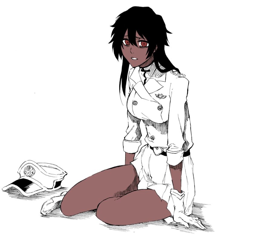 Bambietta Basterbine (Bleach) Rule 34 Image