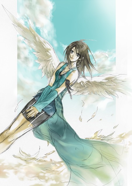 Rinoa Heartilly (Final Fantasy) Rule 34 Image