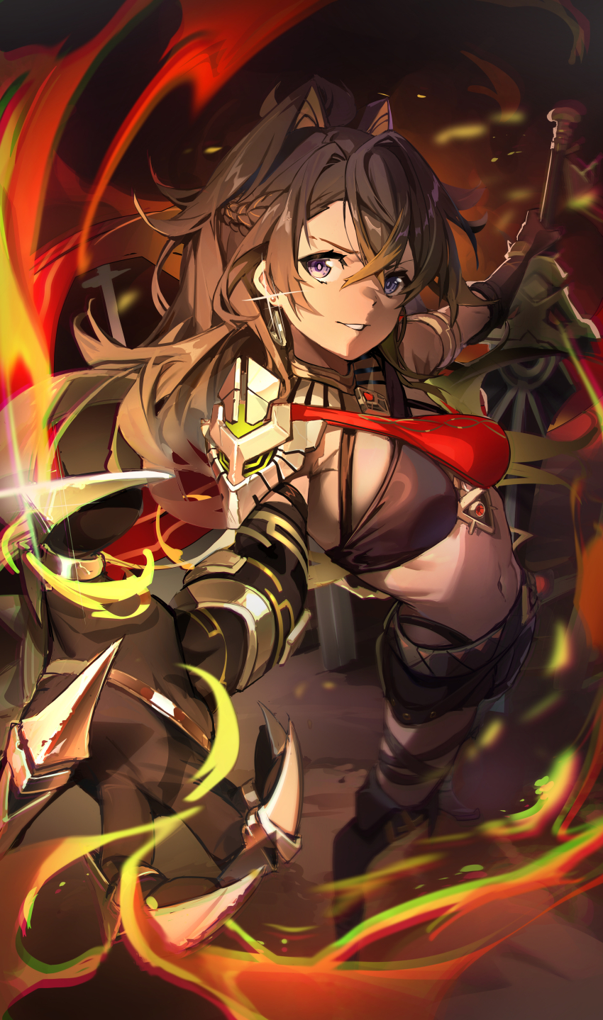 Dehya (Genshin Impact) Rule 34 Image