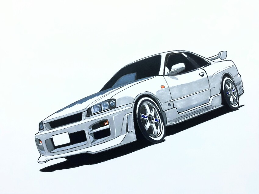 Nissan Rule 34 Image