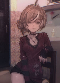 Nanashi Mumei (Emo) Rule 34 Image