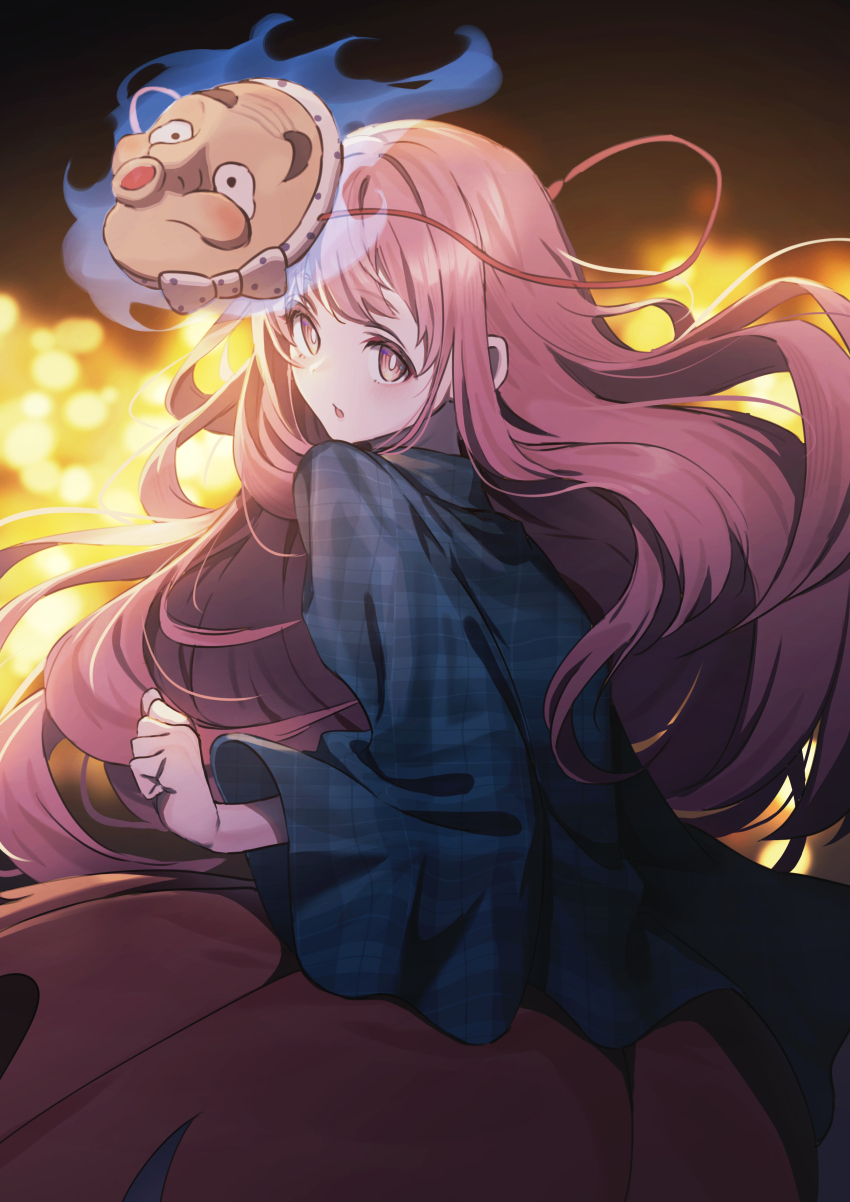 Hata No Kokoro (Touhou) Rule 34 Image