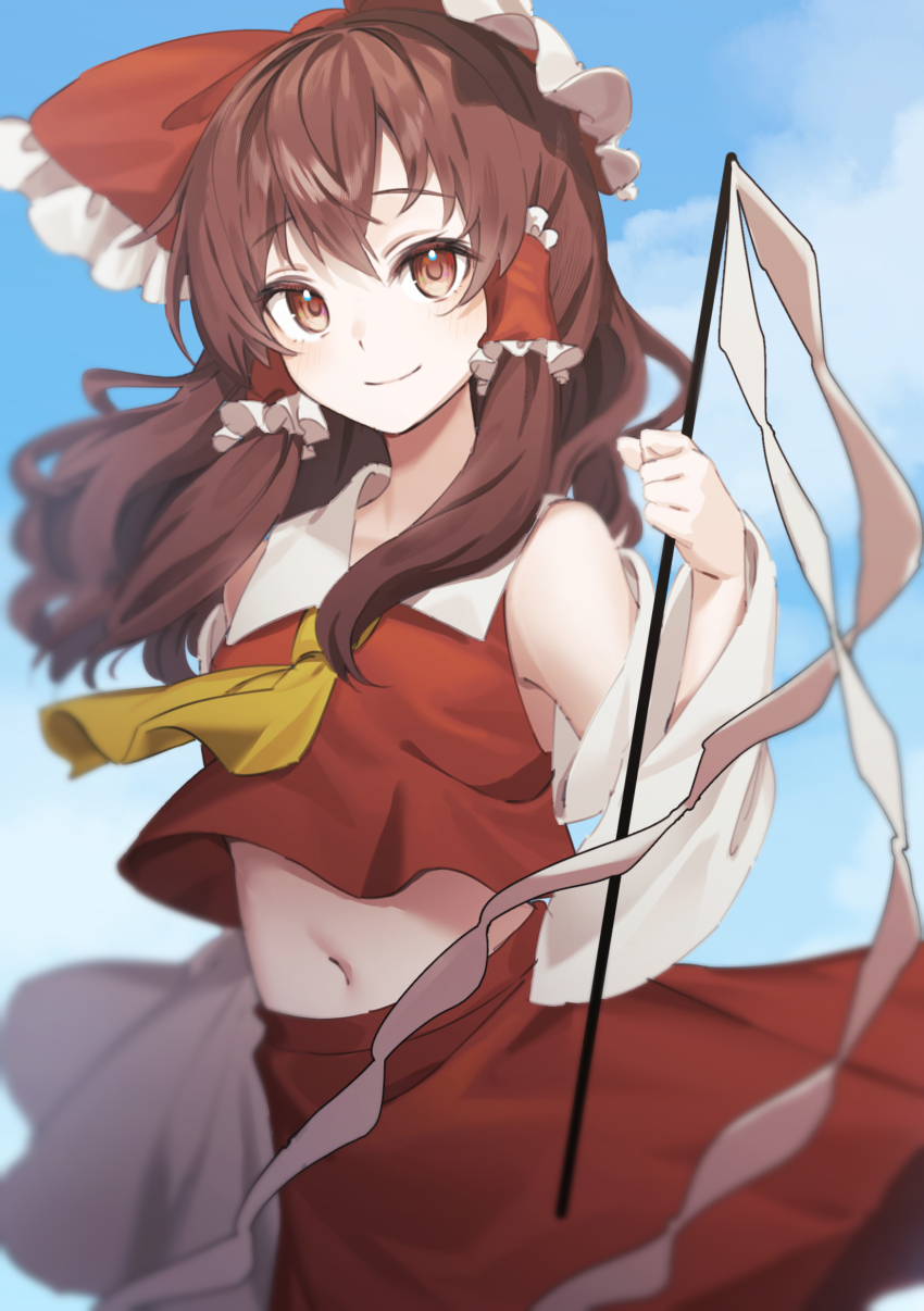 Hakurei Reimu (Touhou) Rule 34 Image