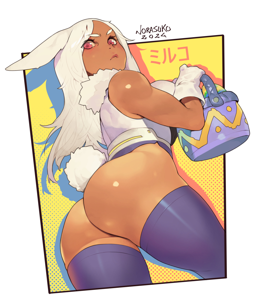 Mirko (Boku No Hero Academia) Rule 34 Image