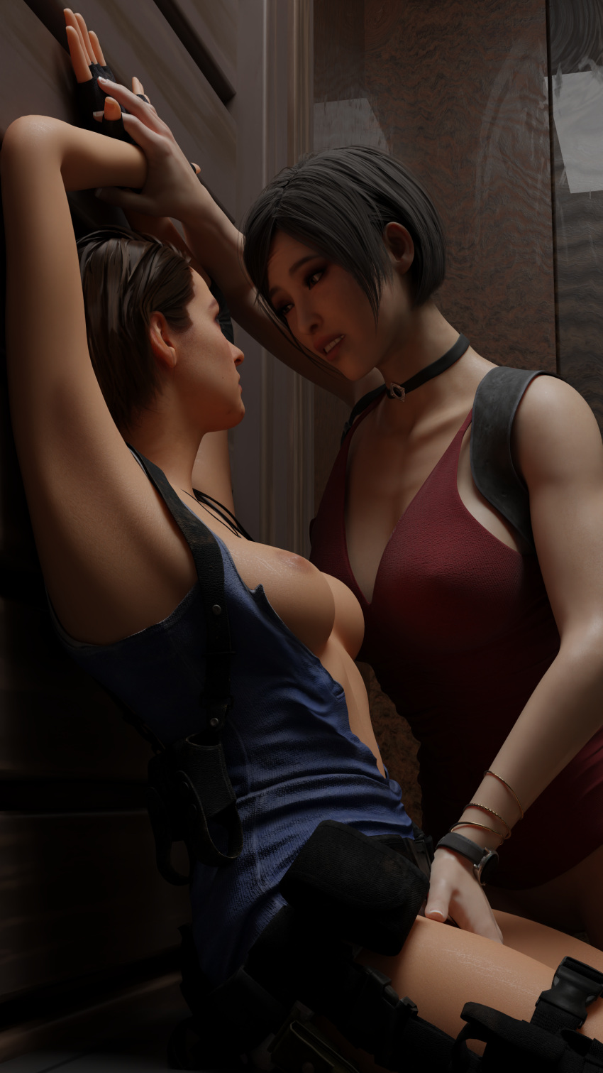 Ada Wong (Resident Evil) Rule 34 Image