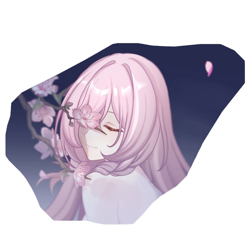 Elysia (Herrscher Of Human: Ego) (Honkai Impact) Rule 34 Image