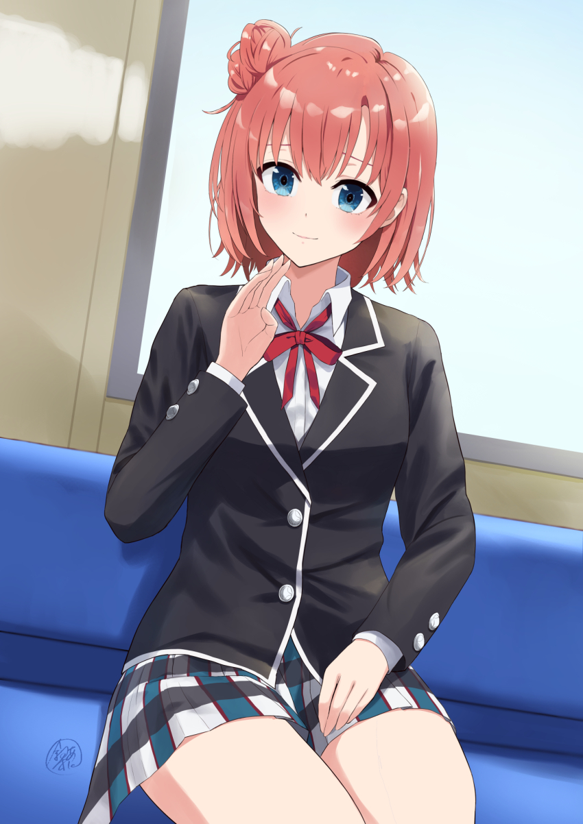 Yuigahama Yui (Yahari Ore No Seishun Lovecome Wa Machigatteiru.) Rule 34 Image